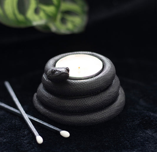 Snake Tealight Holder