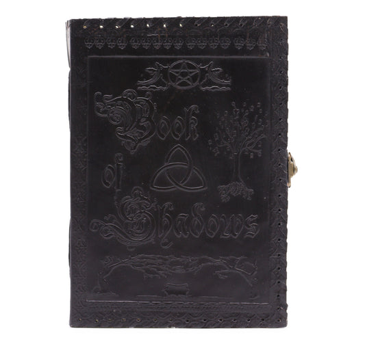 Book of Shadows 25x18cm Extra Large Leather Journal