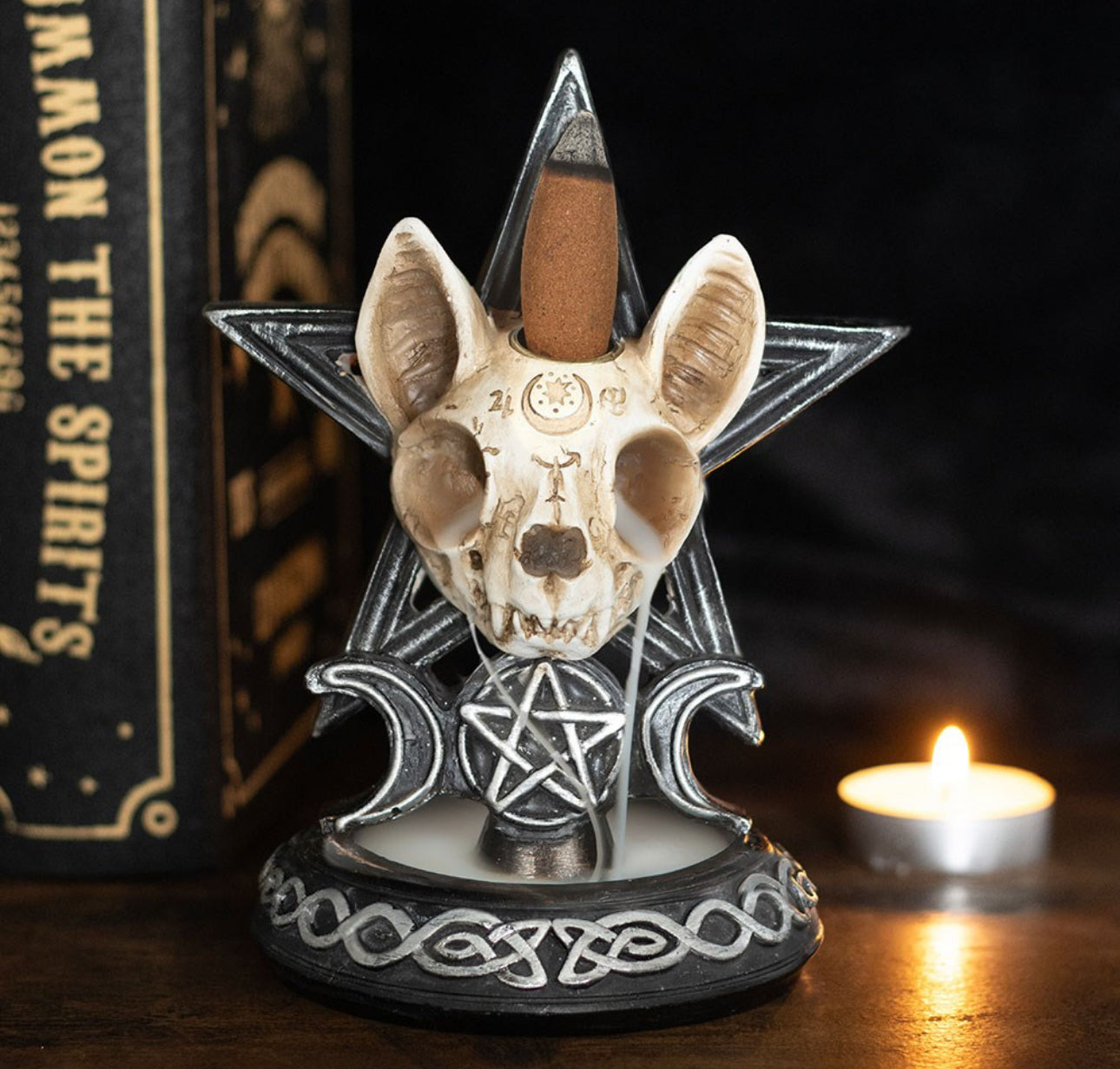 Ouija Cat Backflow Burner