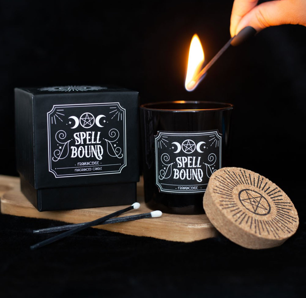 Spell Bound Frankincense Candle