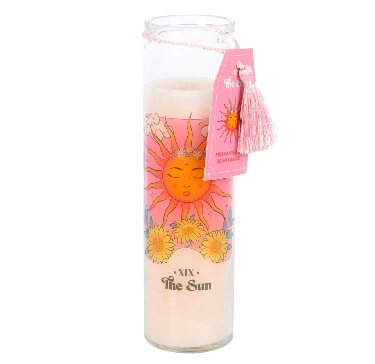 The Sun Grapefruit Scented Candle