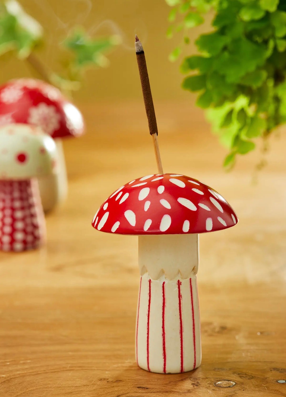 Woodland Mushroom Incense Holder