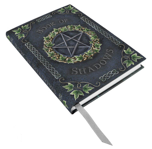 Embossed Book of Shadows Journal