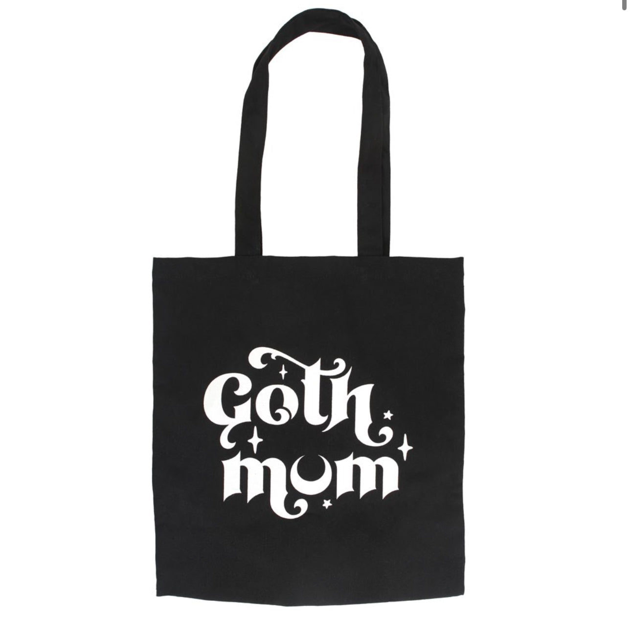 Goth Mum Polycotton Tote Bag