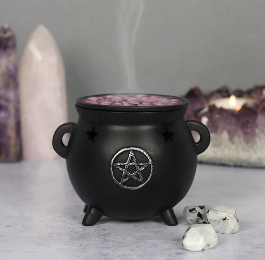 Pentagram Incense Cone Holder