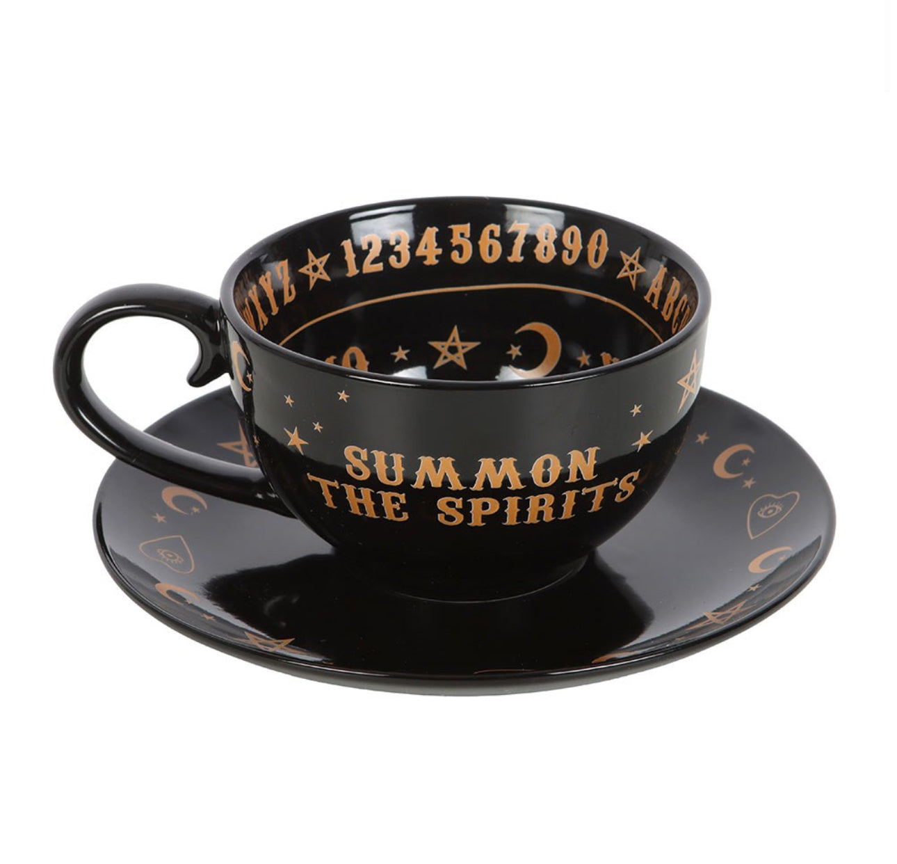 Talking Board Teacup & Saucer