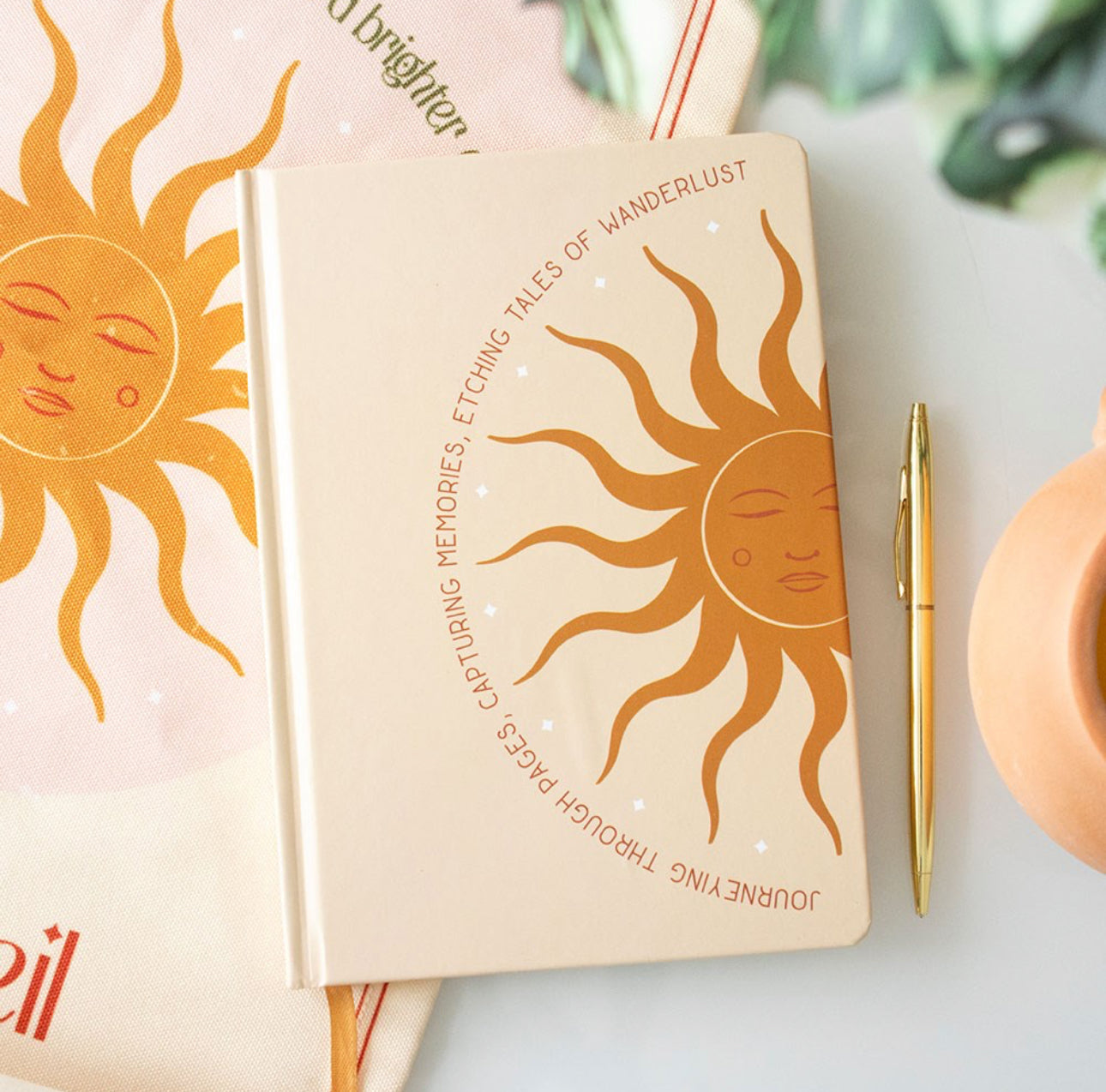The Sun A5 Notebook