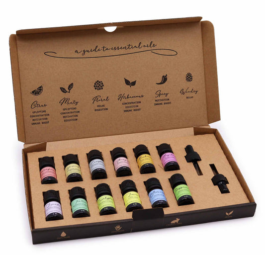Aromatherapy Essential Oil Autumn Collection
