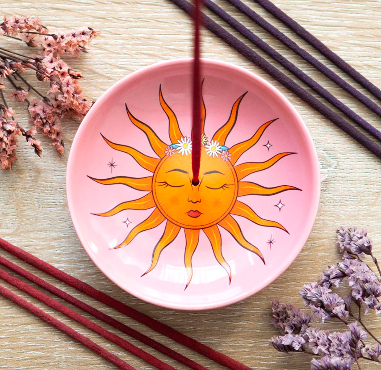 The Sun Celestial Incense Stick Holder
