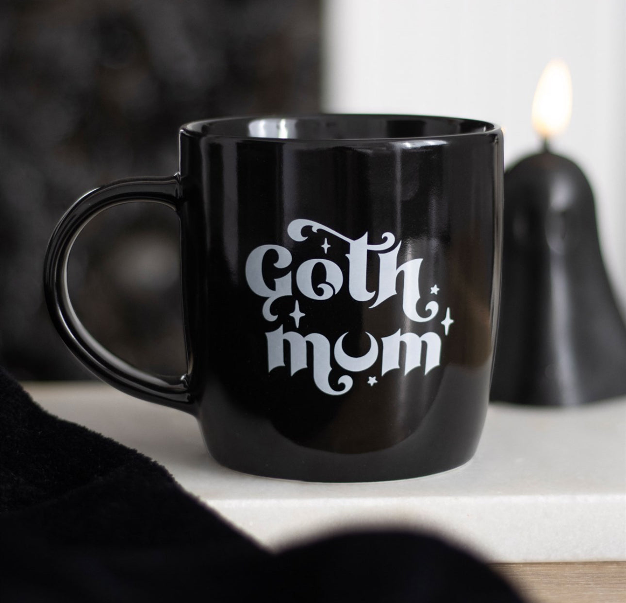 Goth Mum Ceramic Mug