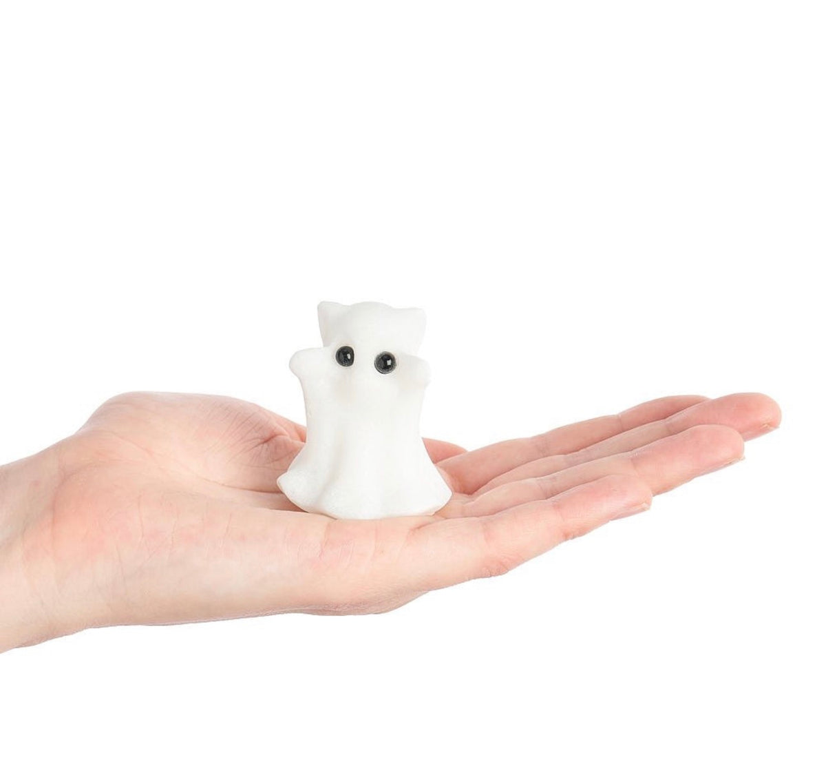 Snow Quartz Ghost Cat (1pc)