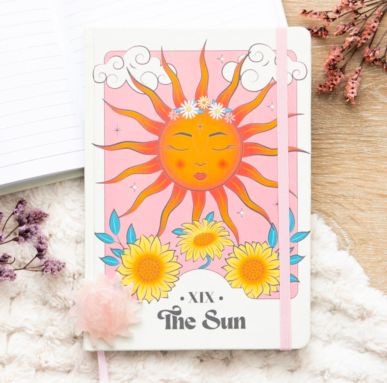 The Sun Celestial A5 Notebook