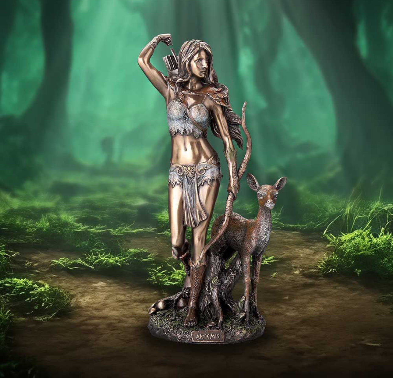 Artemis Goddess of the Hunt 19cm Figure