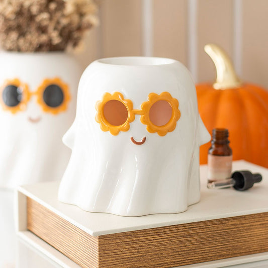 Groovy Ghost Oil Burner & Wax Warmer