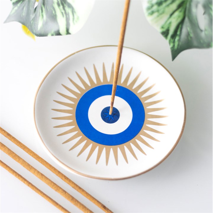 All Seeing Eye Incense Holder