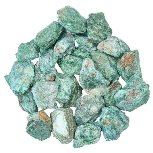Raw Fuchsite (1pc)