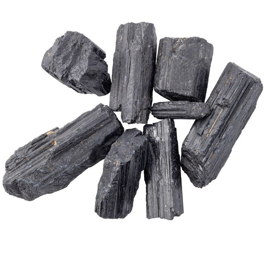 Raw Black Tourmaline (1pc)