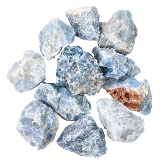 Raw Blue Calcite (1pc)