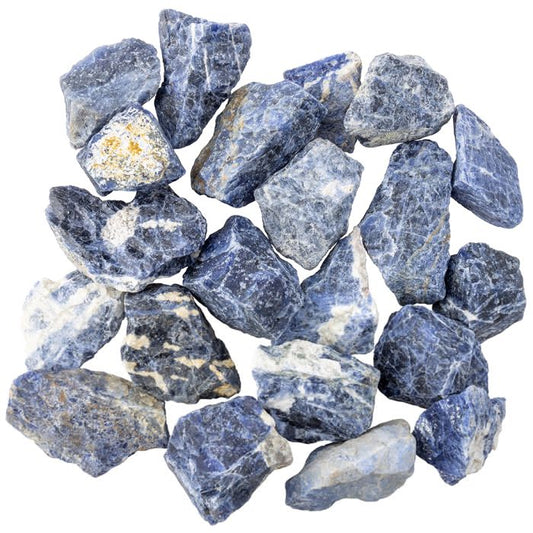 Raw Sodalite (1pc)