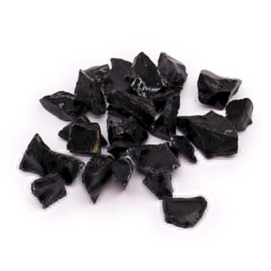 Raw Black Agate (1pc)