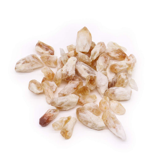 Raw Citrine Point (1pc)