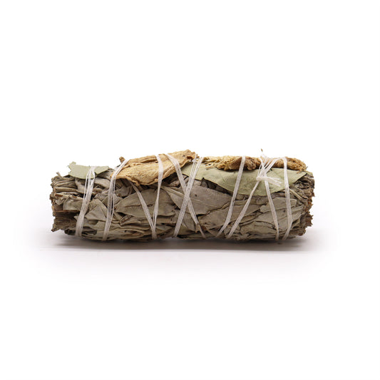 White Sage, Eucalyptus & Ginger Sage Bundle 10cm