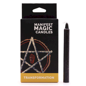 Manifest Magic Spell Candles (Pack of 12)