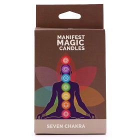 Manifest Magic Spell Candles (Pack of 12)