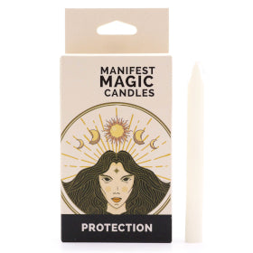 Manifest Magic Spell Candles (Pack of 12)