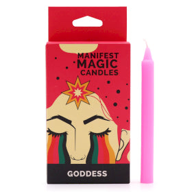 Manifest Magic Spell Candles (Pack of 12)