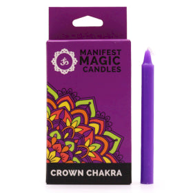 Manifest Magic Spell Candles (Pack of 12)