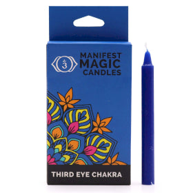 Manifest Magic Spell Candles (Pack of 12)