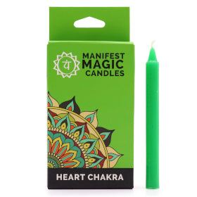 Manifest Magic Spell Candles (Pack of 12)