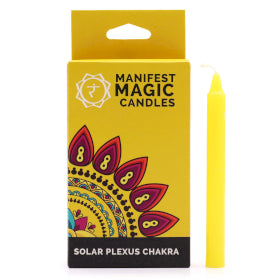 Manifest Magic Spell Candles (Pack of 12)