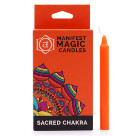 Manifest Magic Spell Candles (Pack of 12)