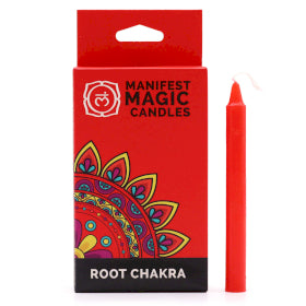 Manifest Magic Spell Candles (Pack of 12)