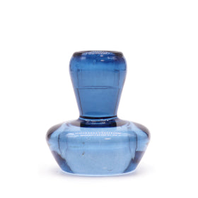 Mushroom Glass Dinner Candle Holder