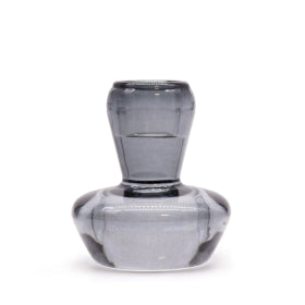 Mushroom Glass Dinner Candle Holder