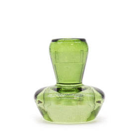 Mushroom Glass Dinner Candle Holder