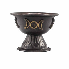 Antique Copper Ritual Chalice 10x8cm