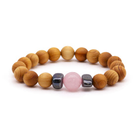 Cedarwood Chakra Bangle