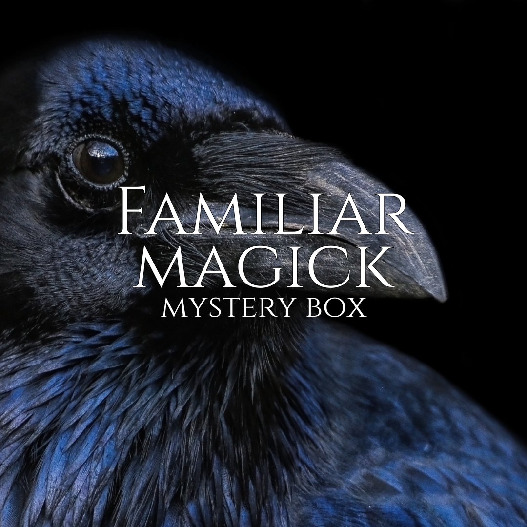 NEW! Familiar Magick: Mystery Box