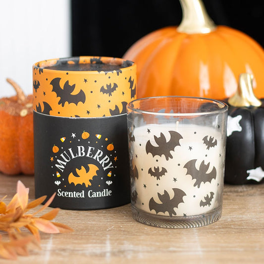 Bat Mulberry Candle