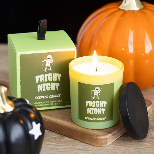 Fright Night Lime & Ginger Candle