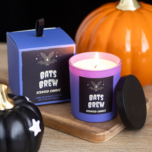 Bat's Brew Clove & Tobacco Candle
