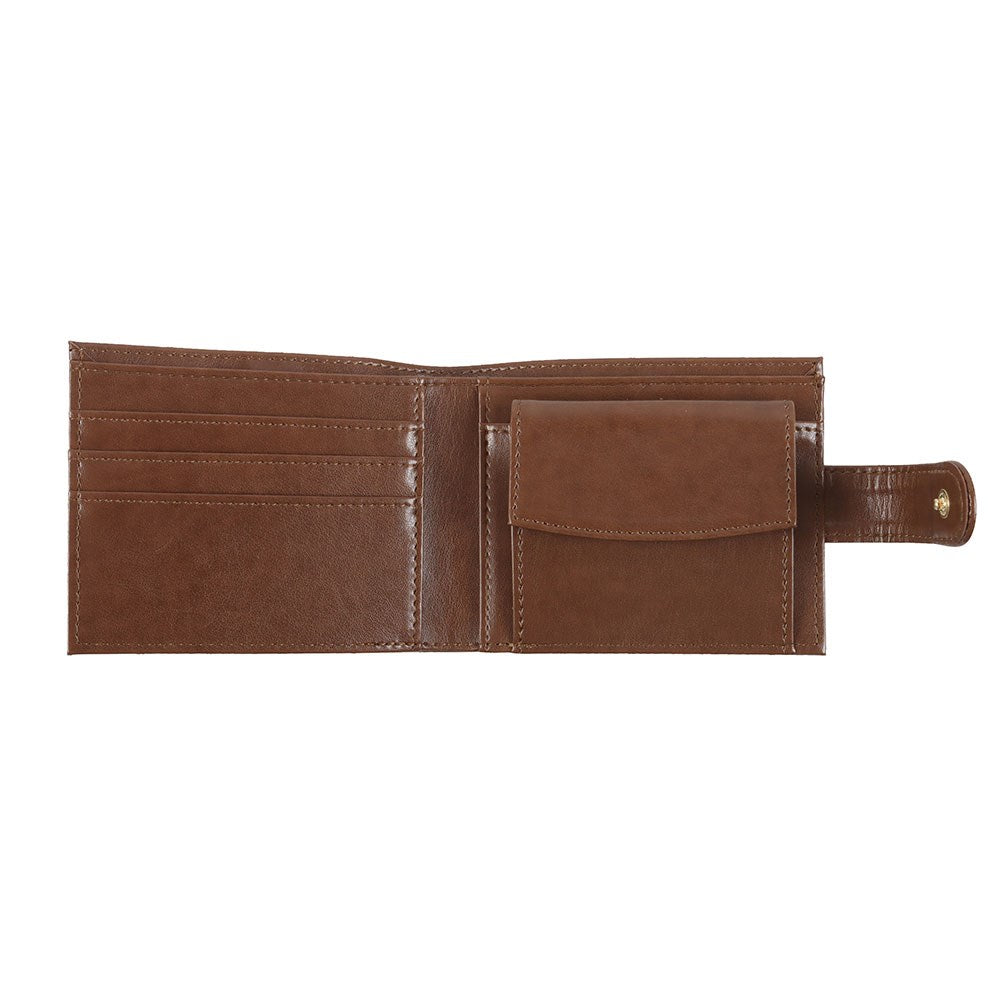 Viking Faux Leather Wallet