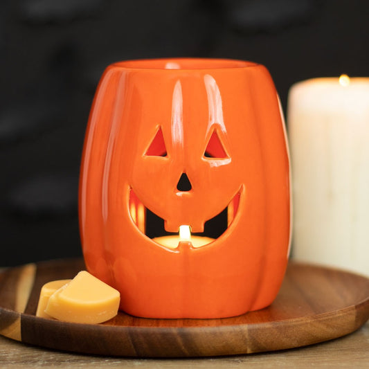 Jack O Lantern Oil Burner & Wax Warmer