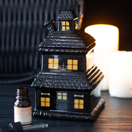 Haunted House Oil Burner & Wax Warmer