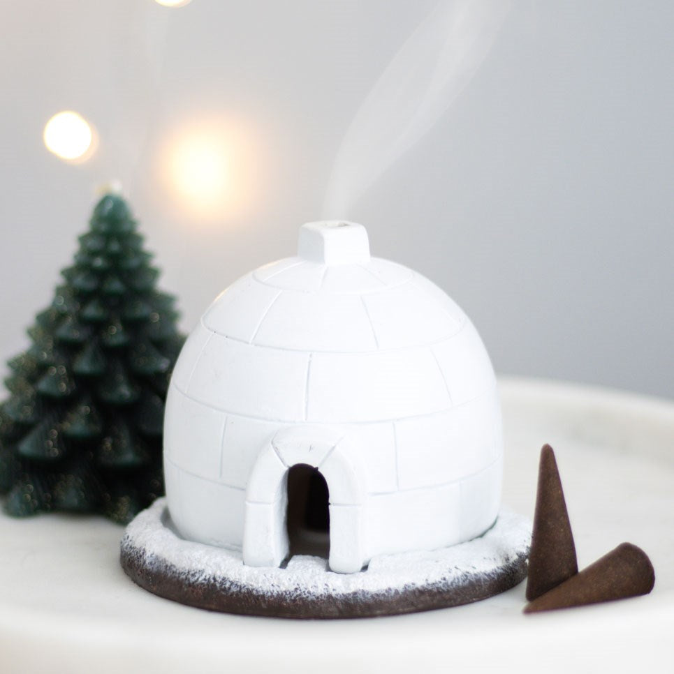 Igloo Incense Cone Holder