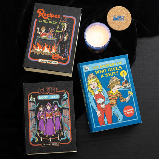 Steven Rhodes Book Shaped Storage Box